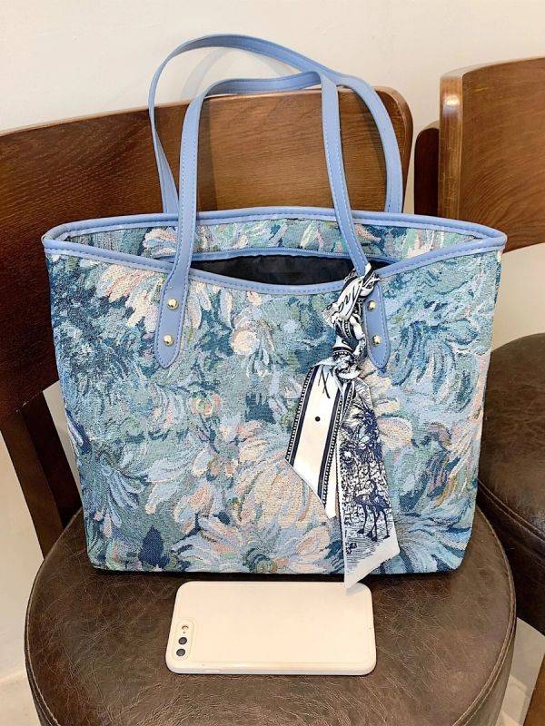 Heavenly Floral Shoulder Bag