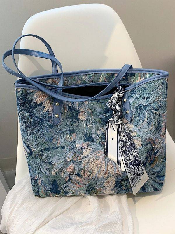 Heavenly Floral Shoulder Bag