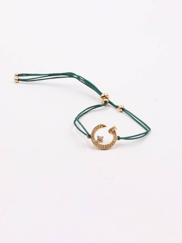 His bracelets Cartier nail thread