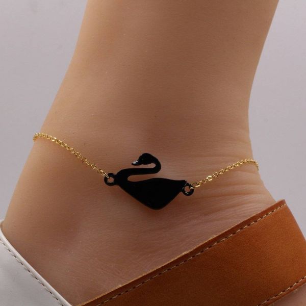 Anklet and metal