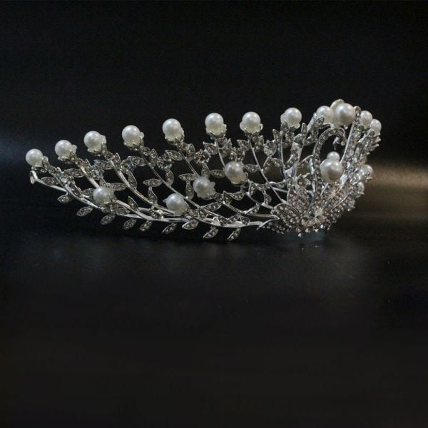 Hair accessories Taj crown crystal