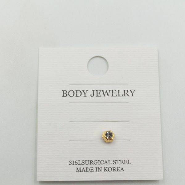 Five-shape crystal shape with magnet