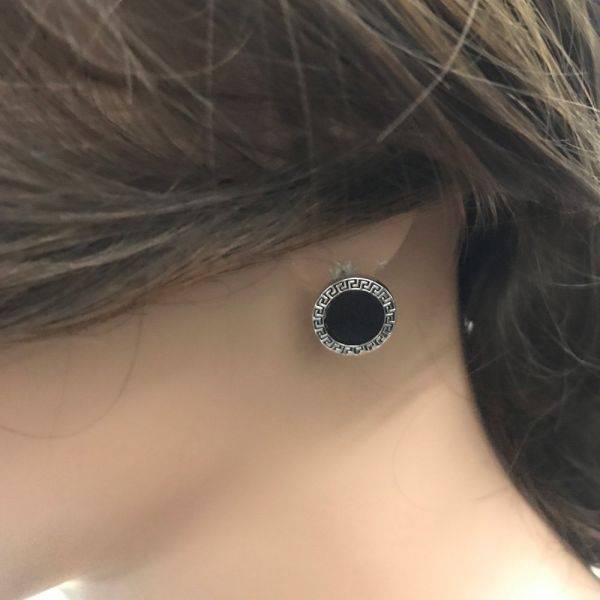Versace seashell earring