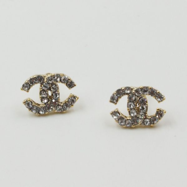 Chanel Metal Earrings