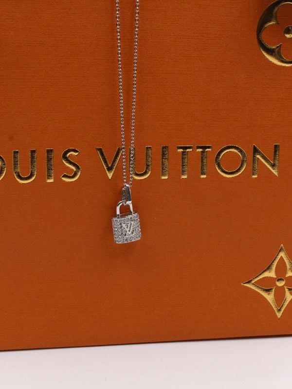 Louis Vuitton look soft necklace