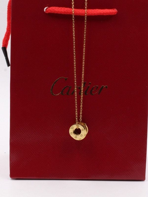 Cartier Three Circles Necklace