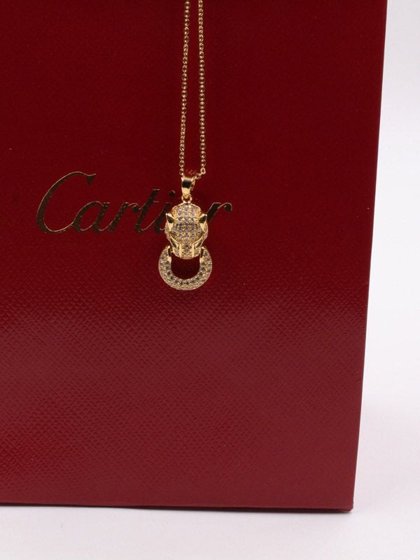 Cartier necklace tiger online