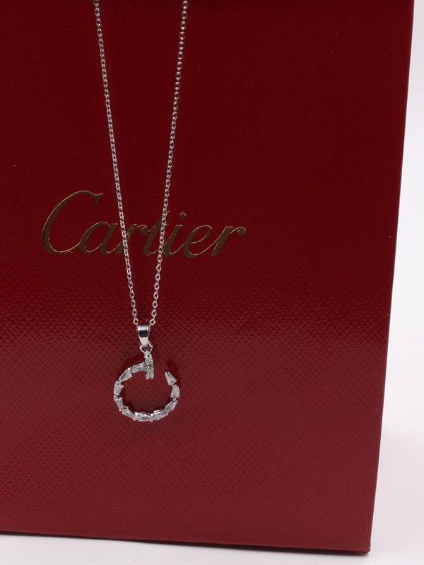 Cartier Cubic Stone Nail Catenary