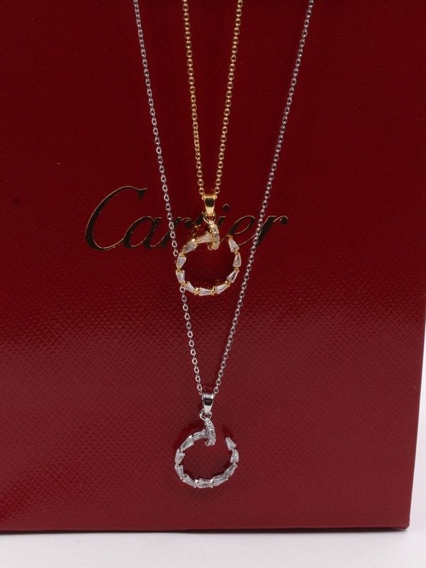 Cartier Cubic Stone Nail Catenary