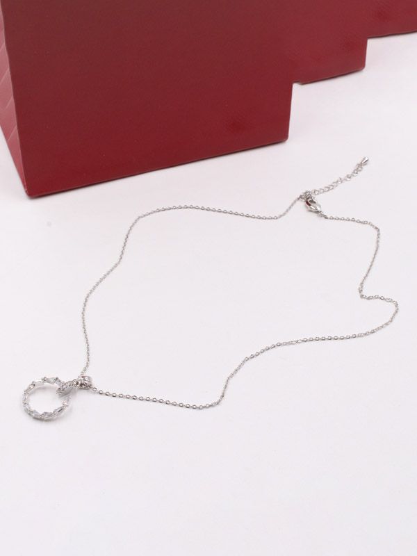 Cartier Cubic Stone Nail Catenary