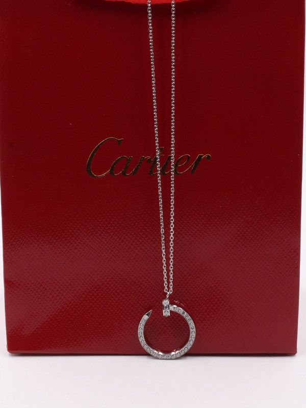 Medium Zircon Cartier Nail Catenary