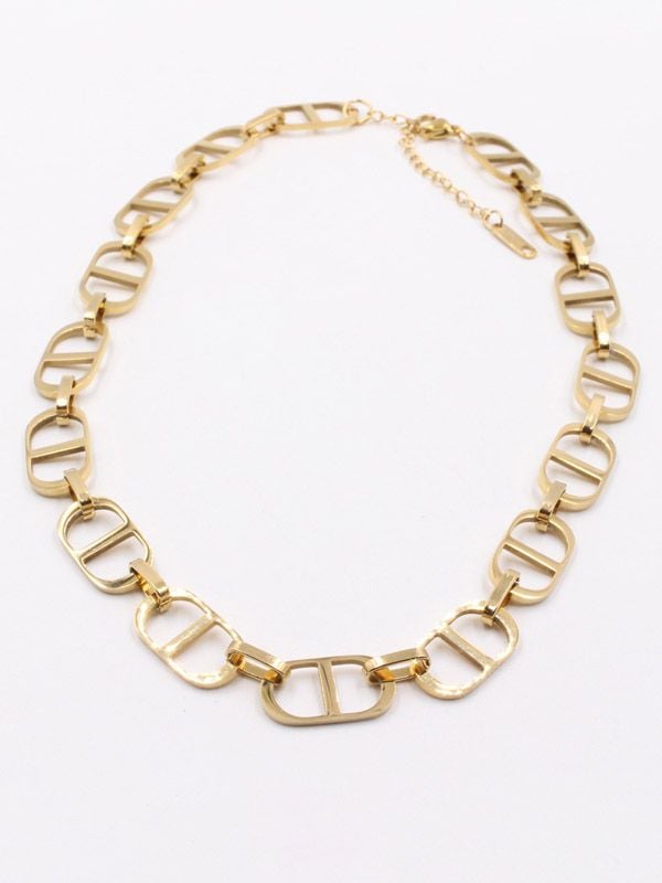 Dior necklace large necklace