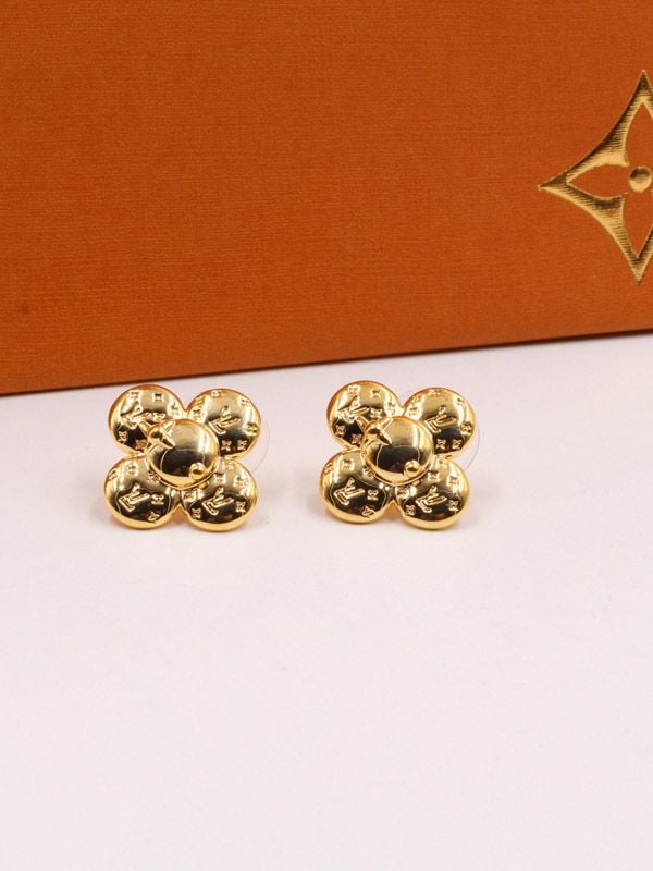 Louis Vuitton Big Flower Earring