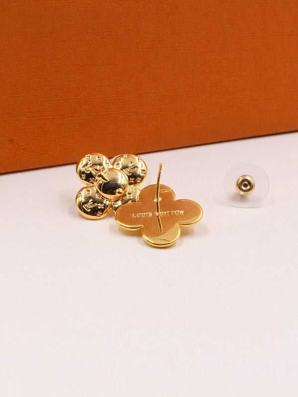 Louis Vuitton Big Flower Earring