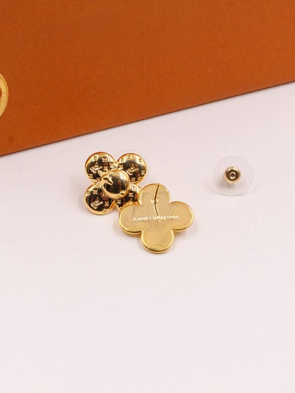 Louis Vuitton Big Flower Earring