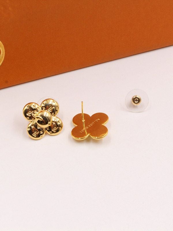 Louis Vuitton Big Flower Earring