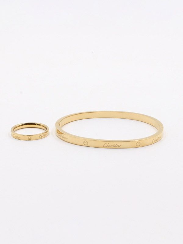 اسواره وخاتم كارتير Cartier -2