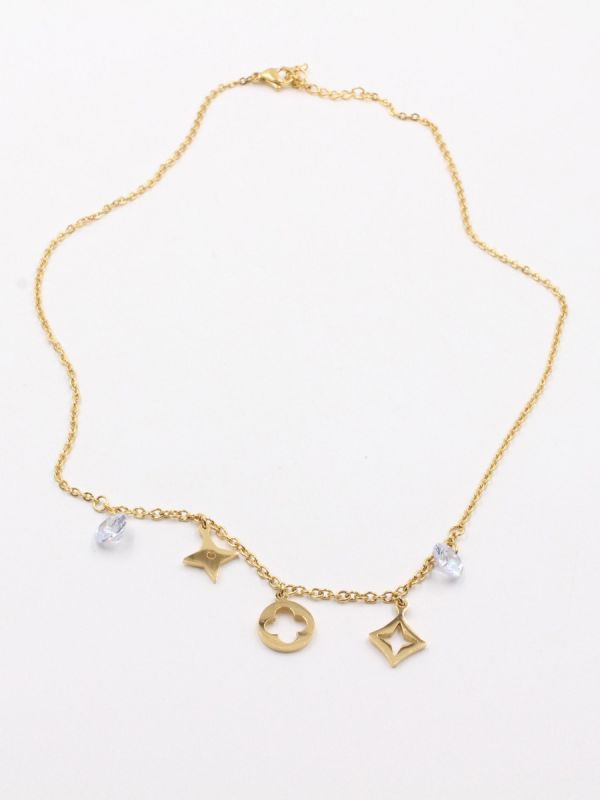 Louis Vuitton Stones Necklace