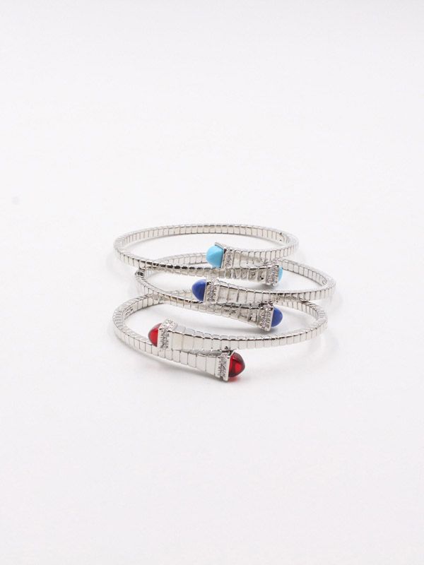 Marley colored stone bracelets