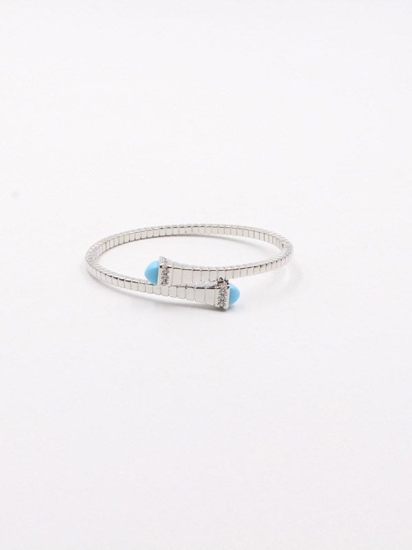 Marley colored stone bracelets