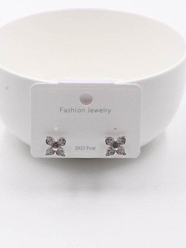 Roberto Coin Cubic Zirconia Small Cubic Zirconia Stud Earrings