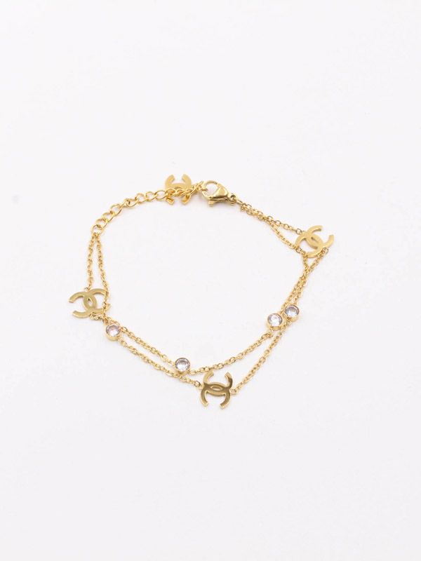 Bracelet Chanel Double Shine Gold