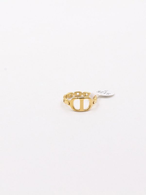 Soft Dior Logo ring