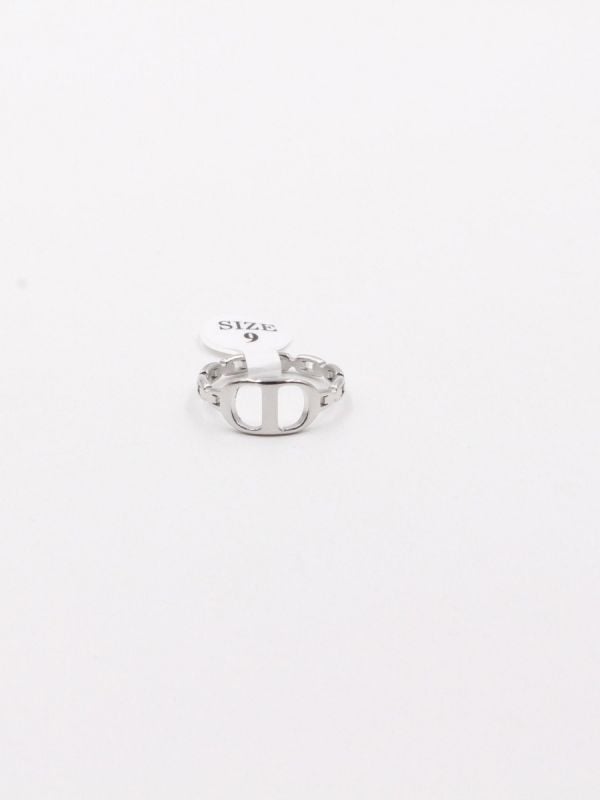 Soft Dior Logo ring