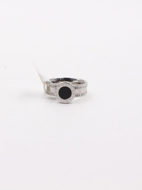 Bvlgari Crystal Shell Ring