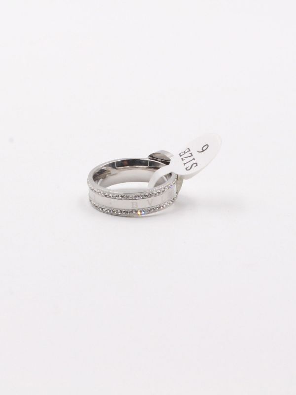 Bvlgari Crystal Shell Ring
