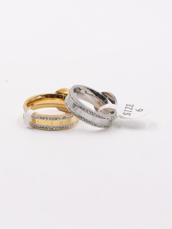 Bvlgari Crystal Shell Ring