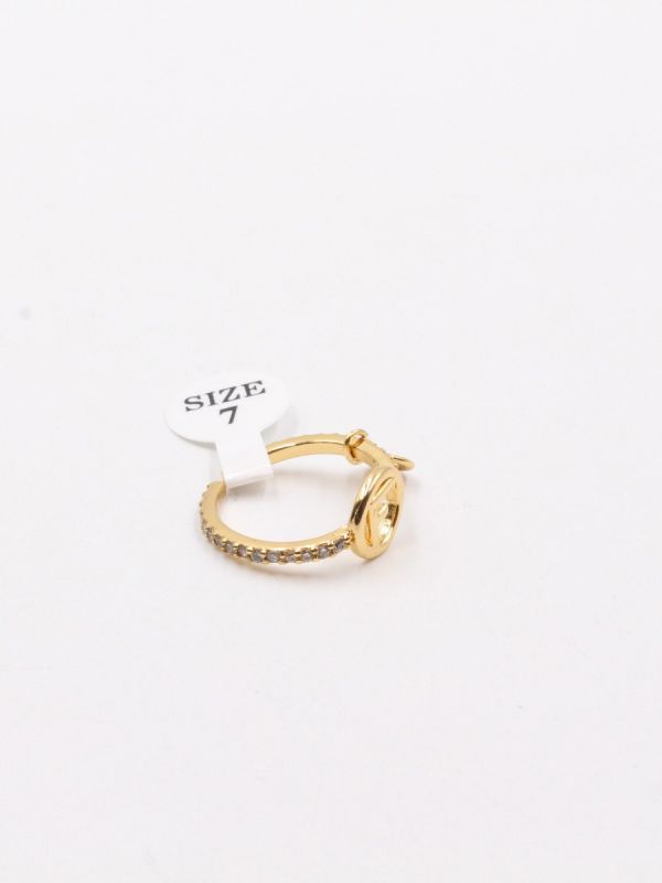 Fendi gold ring