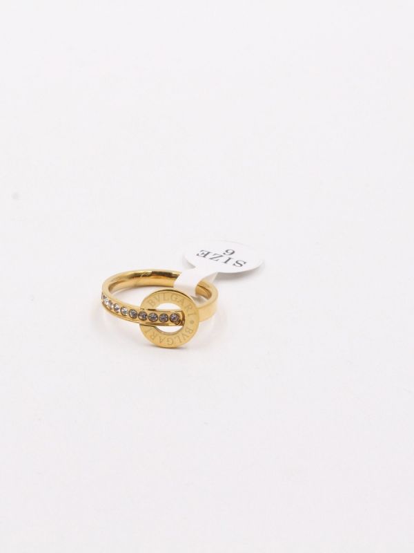 Bvlgari fine crystal ring
