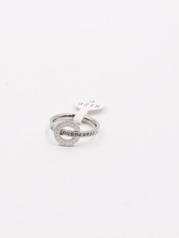 Bvlgari fine crystal ring