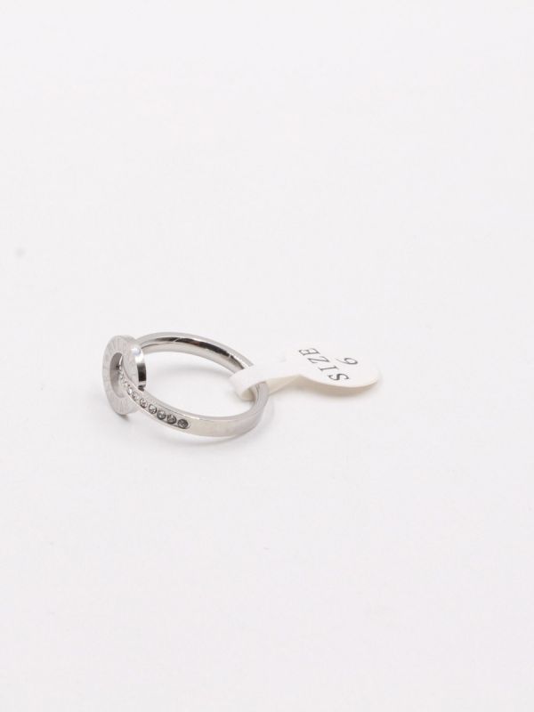 Bvlgari fine crystal ring