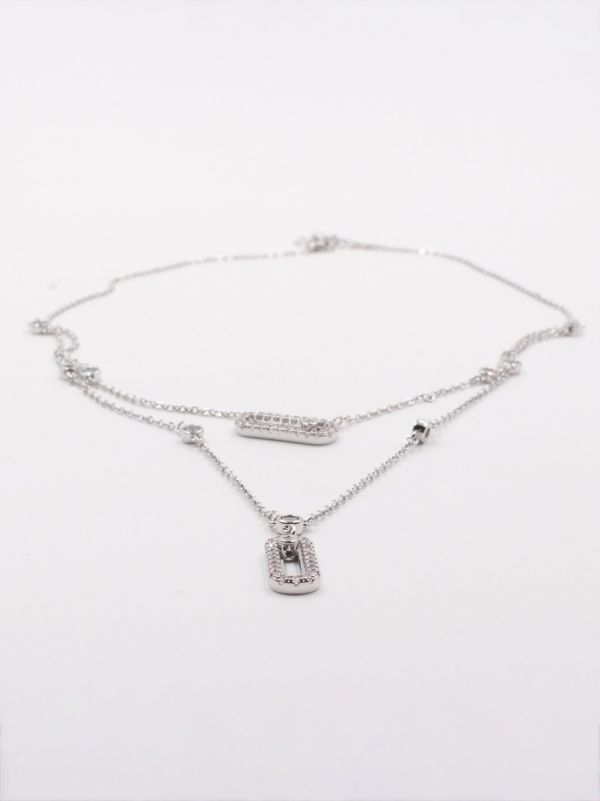 Messika Doreen Zirconia Necklace