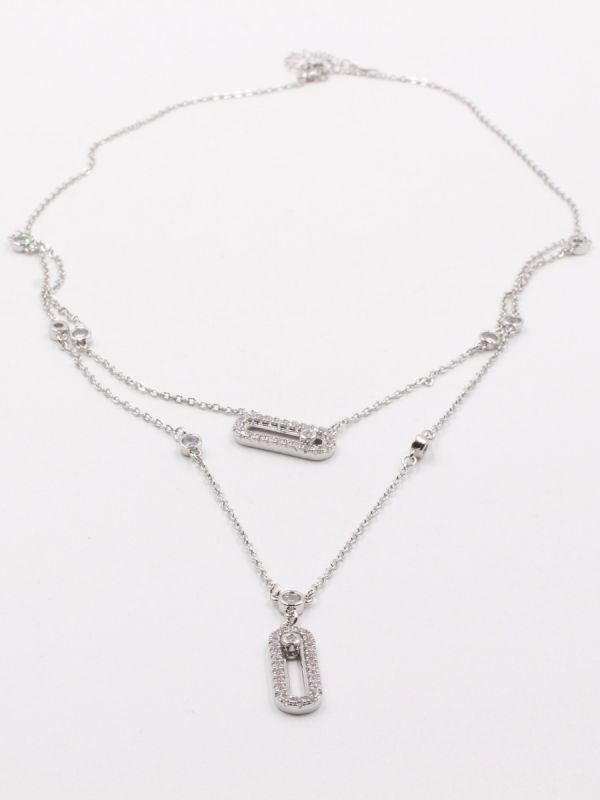 Messika Doreen Zirconia Necklace