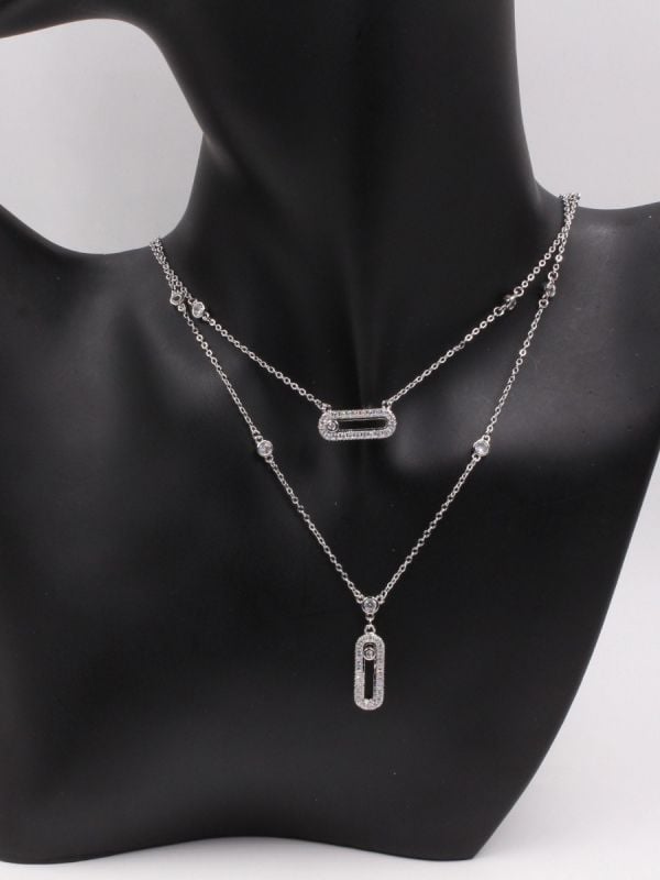 Messika Doreen Zirconia Necklace