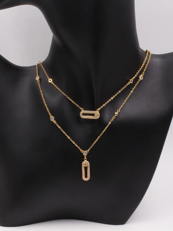 Messika Doreen Zirconia Necklace