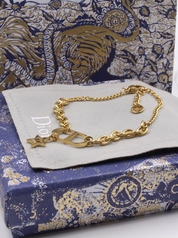 Cd store gold bracelet