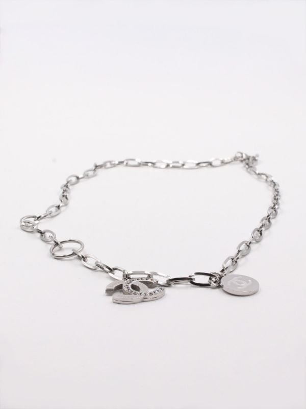 Chanel chain necklace
