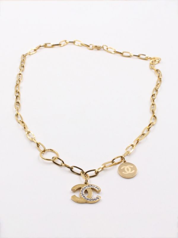 Chanel chain necklace