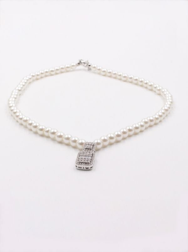 Lulu soft zircon necklace