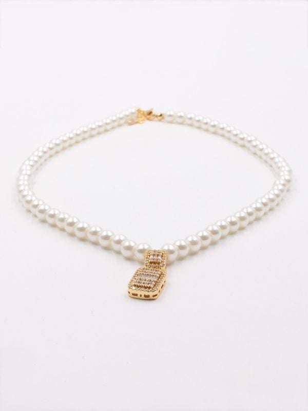 Lulu soft zircon necklace