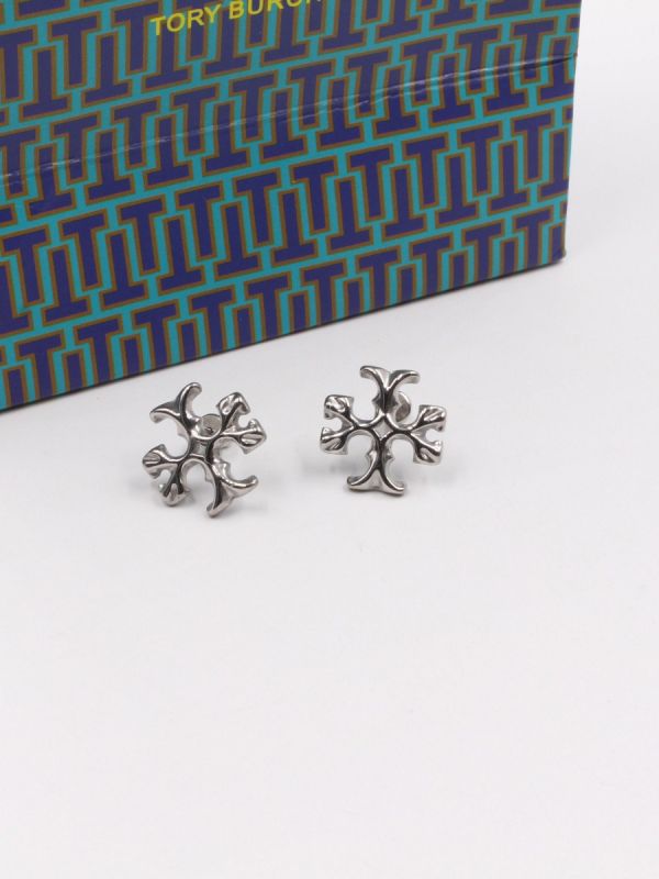 Tory Burch Logo Earring