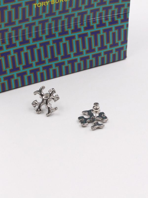 Tory Burch Logo Earring