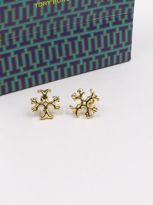 Tory Burch Logo Earring