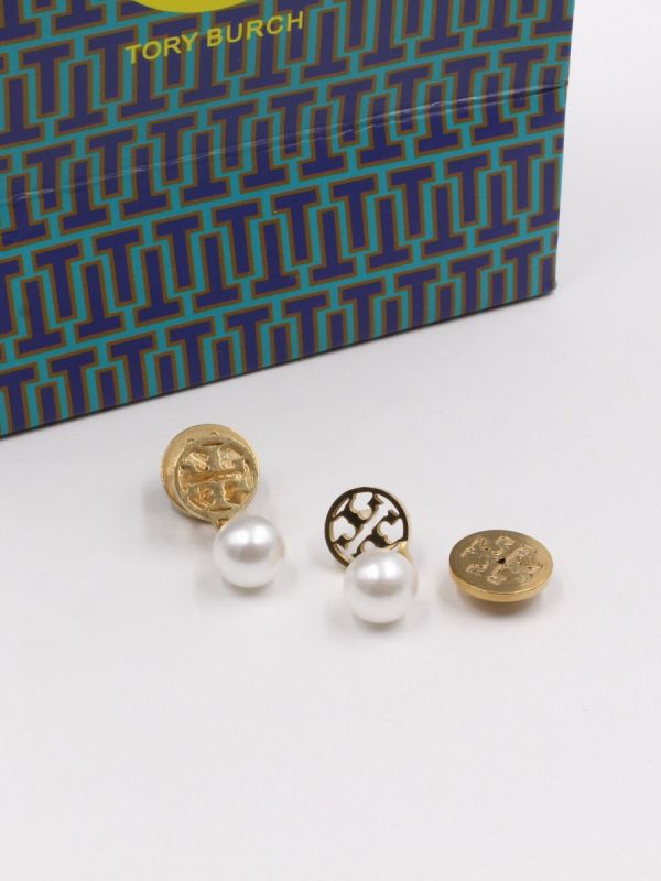 Tory Burch Logo Lulu Earring