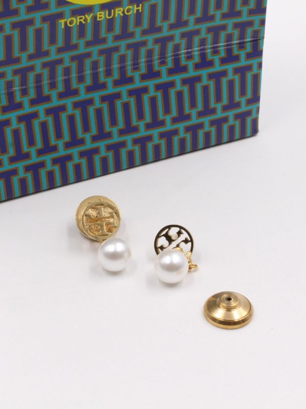 Tory Burch Logo Lulu Earring