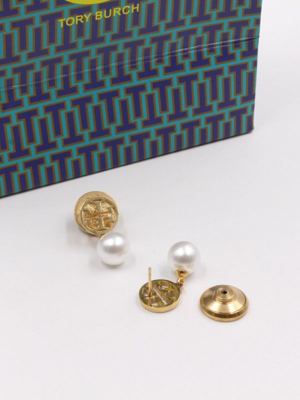 Tory Burch Logo Lulu Earring